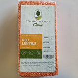 Ethnic Aahar Red Lentils - 1 kg