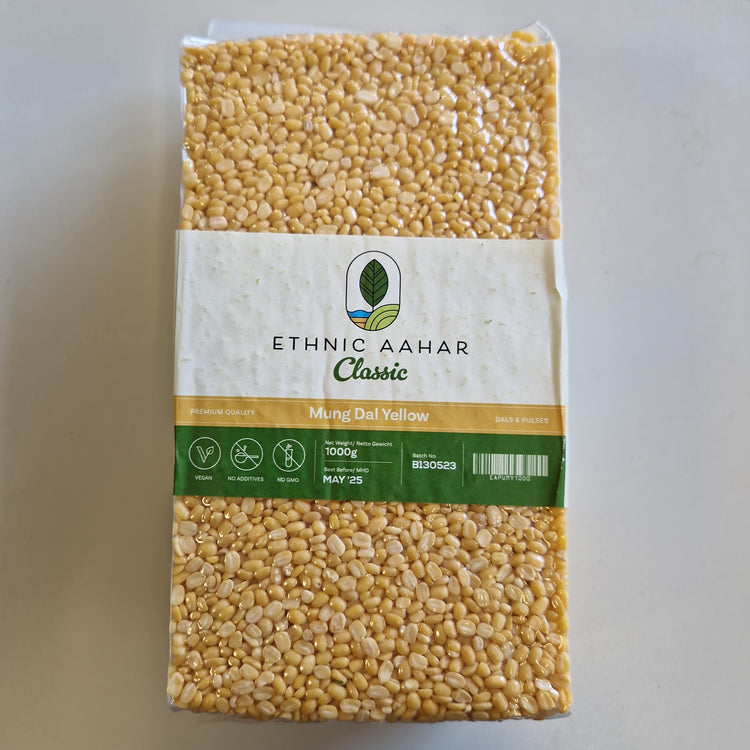 Ethnic Aahar Mung Dal - 1kg