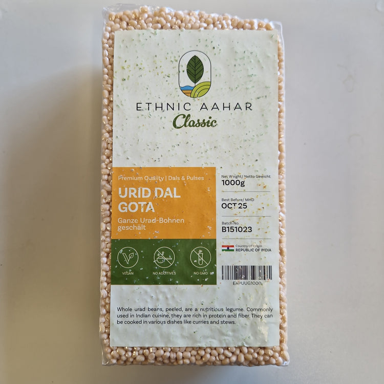 Ethnic Aahar Urid Dal Gota - 1kg