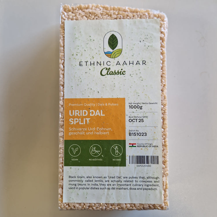 Ethnic Aahar Urid Dal Split - 1kg