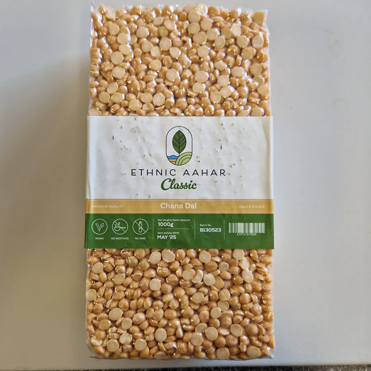 Ethnic Aahar Chana Dal - 1kg