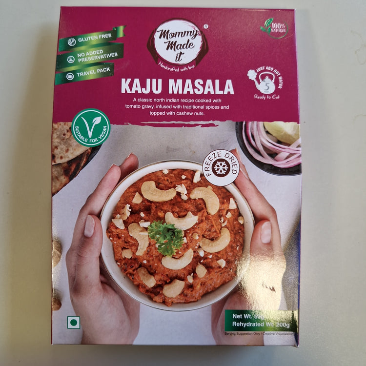 Mummy Made It Kaju Masala - 50g ( Rehydrated Wt. 200g)