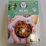 Mummy Made It Mix Veg. - 50g ( Rehydrated Wt. 250g)