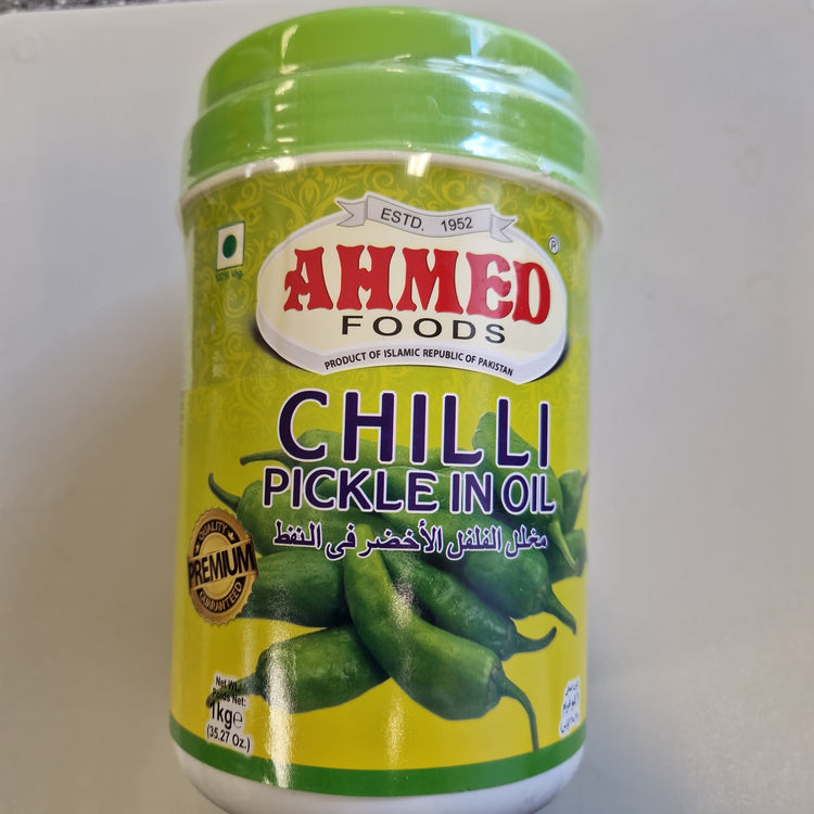 Ahmed Chilli Pickle - 1kg