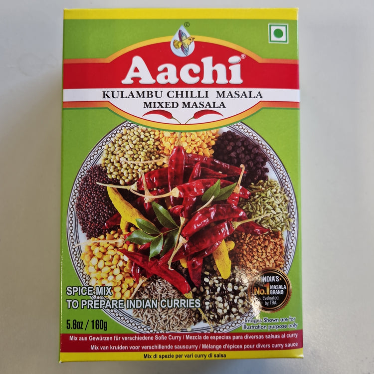 Aachi Kulambu Chilli Masala Mixed Masala - 160g
