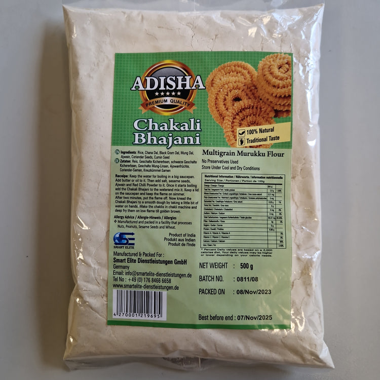 Adisha Chakali Bhajani - 500g