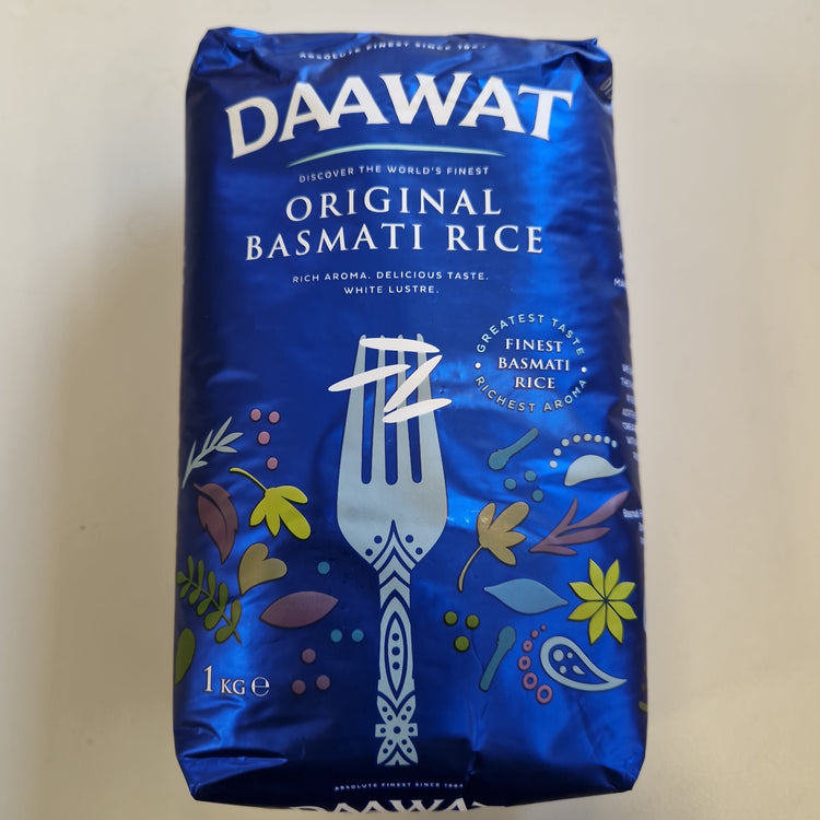 Daawat Original Basmati Rice - 1kg