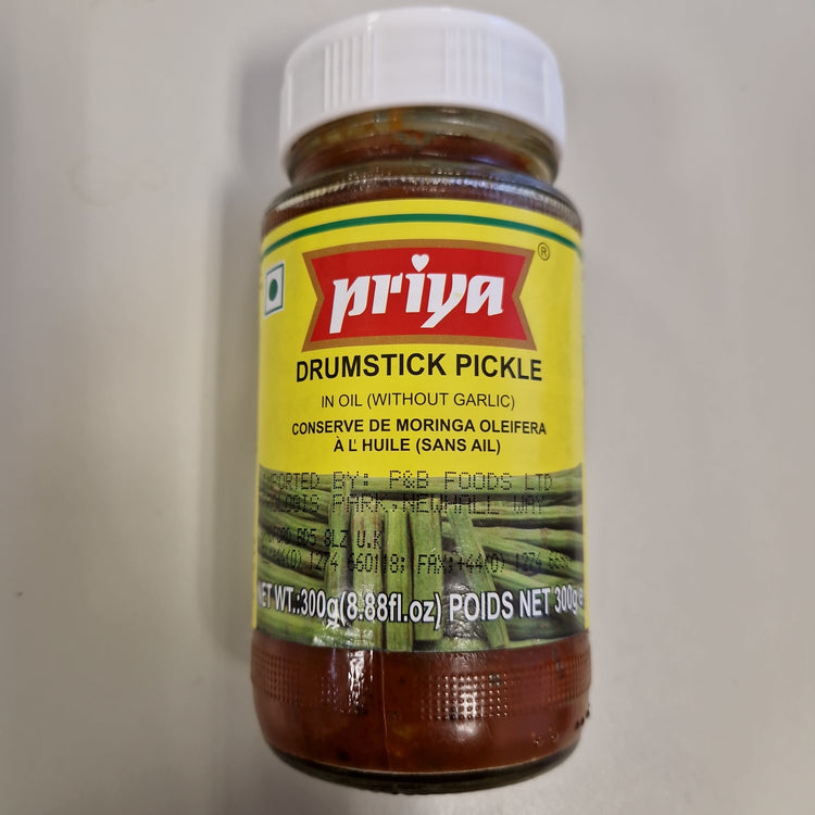 Priya Drumstick Pickle ( Without Garlic) - 300g