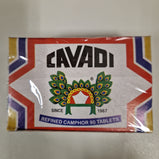 Cavadi Camphor 90 Tablets