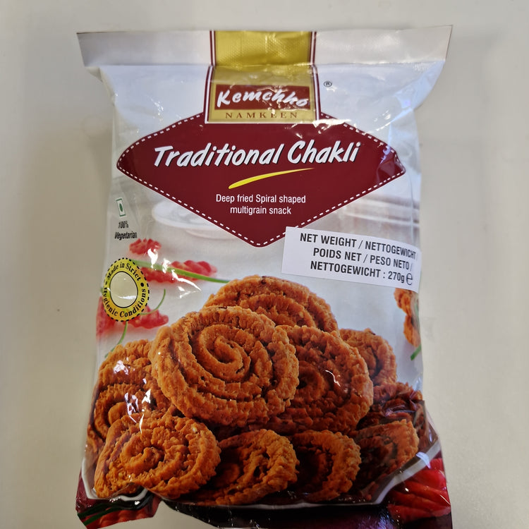 Kemchho Traditional Chakli - 270g