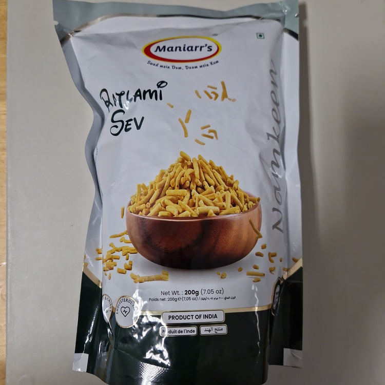 Maniarr's Ratlami Sev - 200g