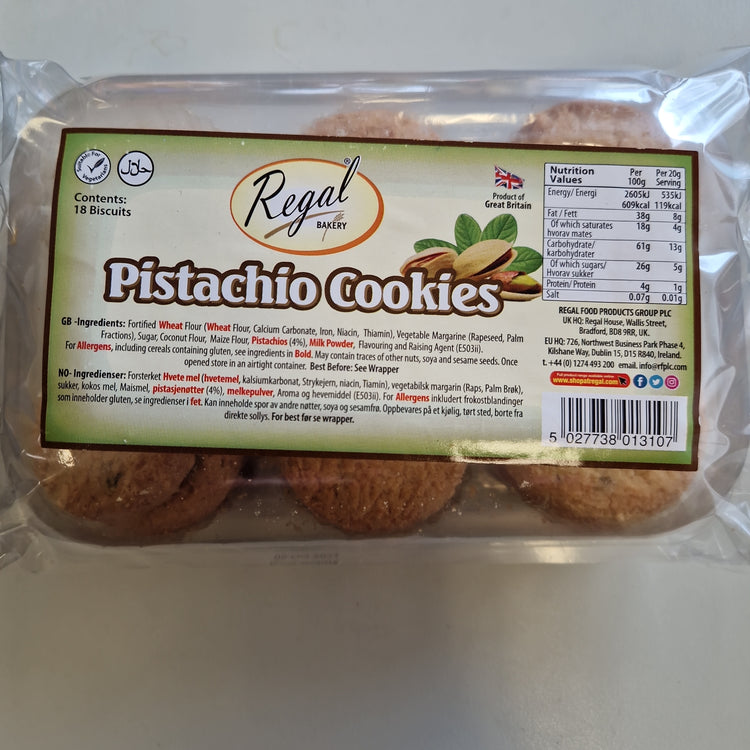 Regal Pistachio Cookies- 350g