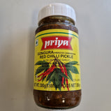 Priya Gongura  Red Chilli Pickle - 300g