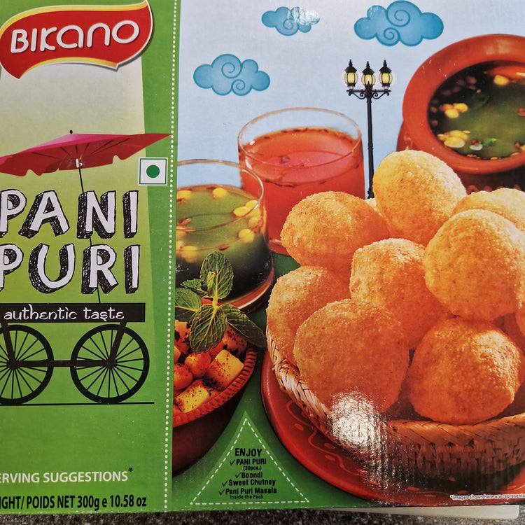 Bikano Pani Puri - 300g