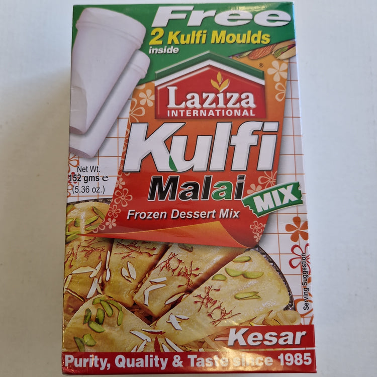 Laziza Kulfi Malai Mix Kesar - 152g