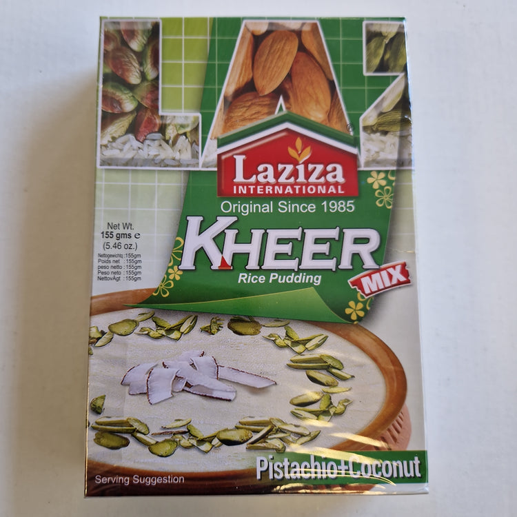 Laziza kheer Mix Pistachio & Coconut -155g