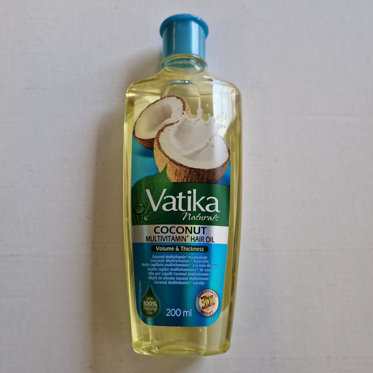 Vatika Natural Coconut Multivitamin Hair Oil -200ml