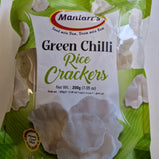 Maniarr's Green Chilli Khachiya Papad - 200g