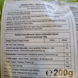 Maniarr's Green Chilli Khachiya Papad - 200g