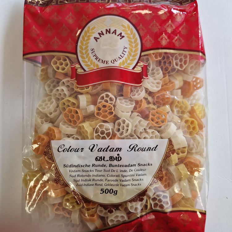 Annam Colour Vadam Round ( Far Far) - 500g