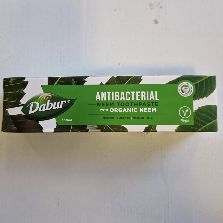 Dabur Antibacterial Neem Toothpaste  - 100g