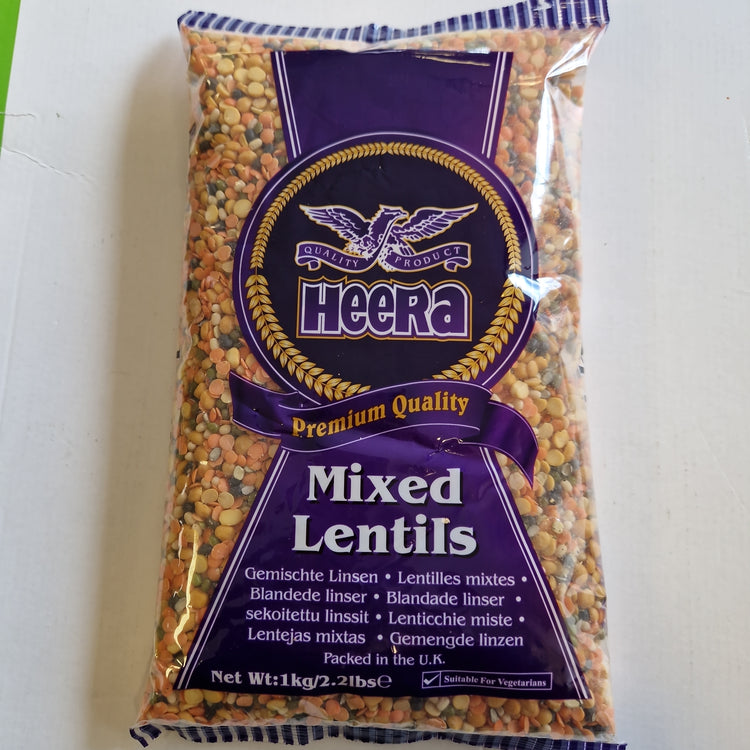 Heera Mixed Lentils - 1kg