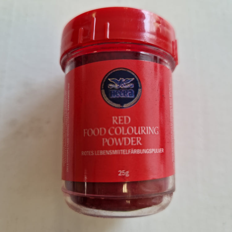 Heera Red Food Colour - 25g