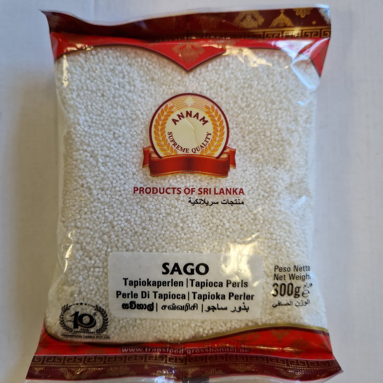 Annam Sago ( Tapioca, Sabudana ) small - 300g