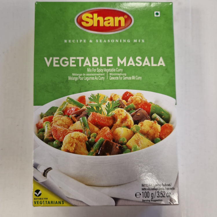 Shan Vegetable Masala - 100g