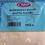Topop Kuttu Flour ( Buckwheat Flour ) - 1kg