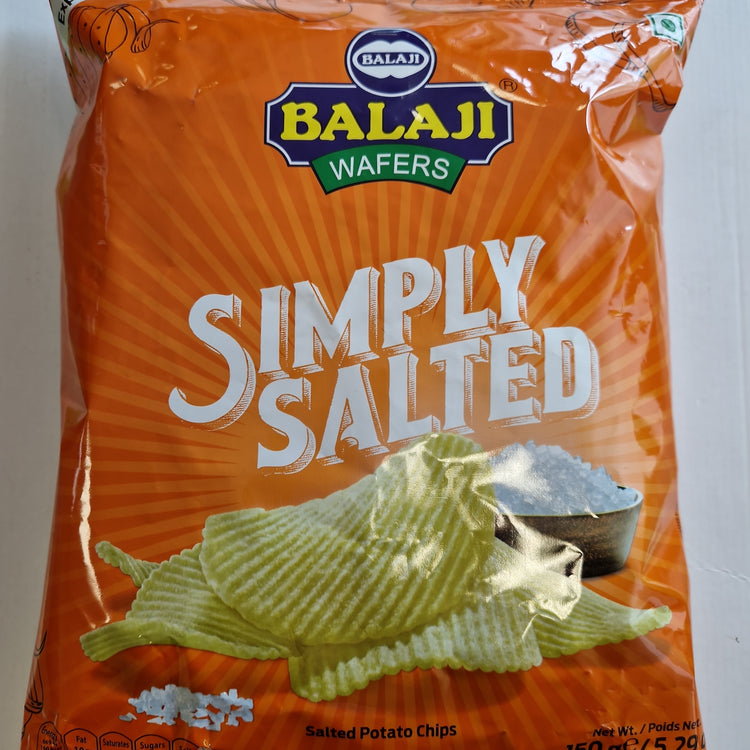 Balaji Simply Salted - 150g