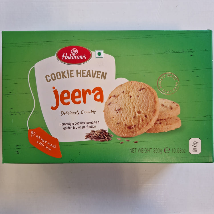 Haldiram's Jeera Cookie - 300g