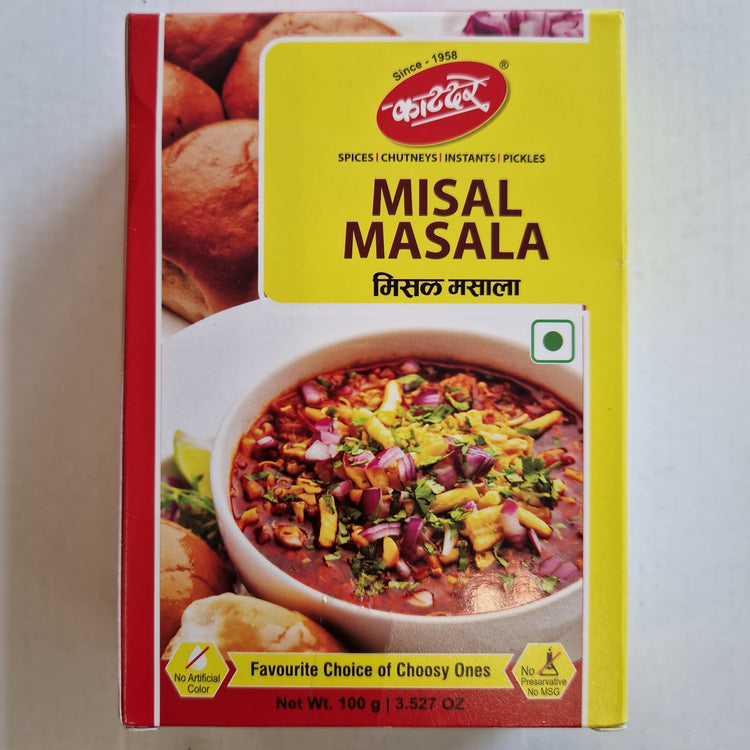 Usal Misal Masala Powder Everest Misal Pav Masala Everest Pav