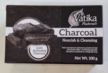 Vatika Charcoal ( Nourish & Cleansing) Soap - 100g