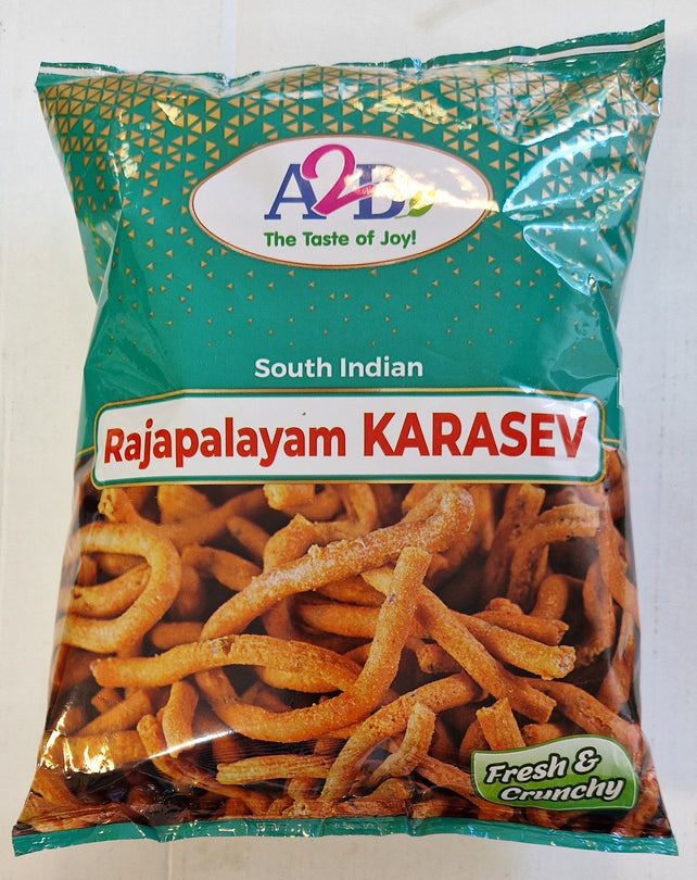 A2B Rajapalayam Kara Sev - 200g (BBE 18.03.2025)