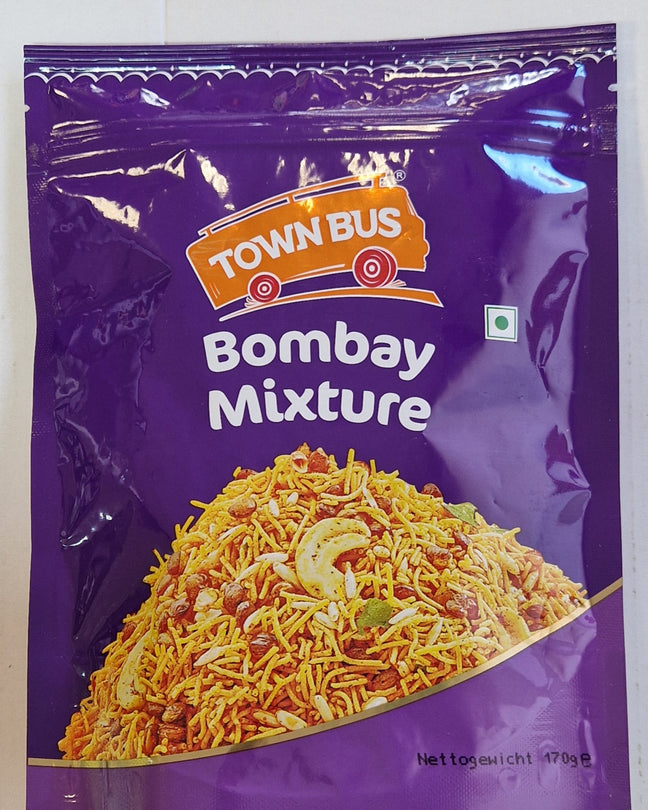 Town Bus Bombay Mixture - 170g ( BBE 09.02.2025)