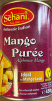 Schani Alphonso Mango Pulp - 450g