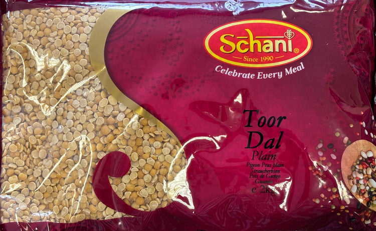 Schani Toor Dal Plain - 2kg