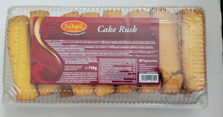 Schani Cake Rusk - 750g