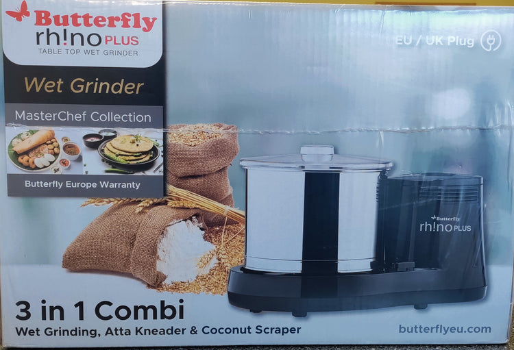 Butterfly Rhino Table Top Wet Grinder - 2lit