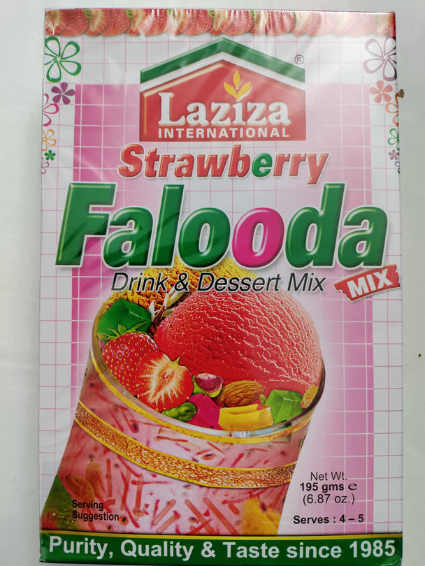 Laziza Strawberry Falooda  Mix - 195g