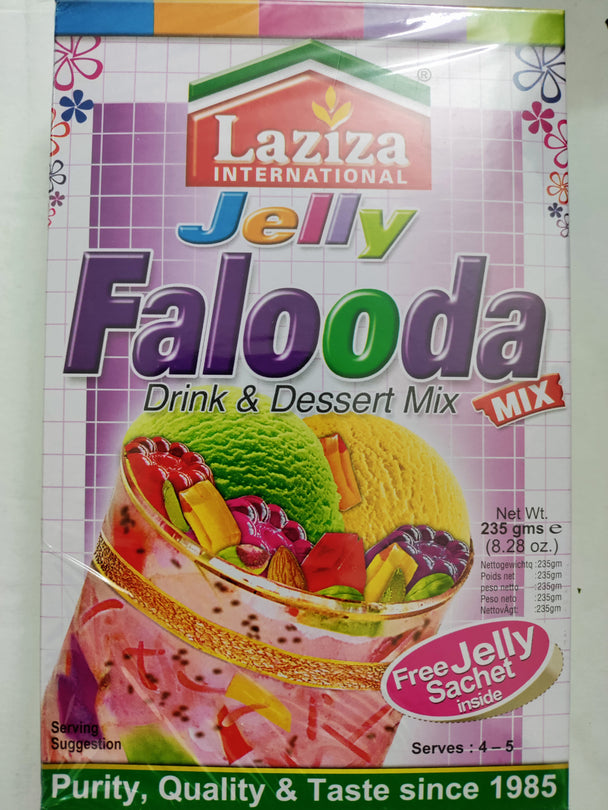 Laziza Jelly Falooda Mix - 235g