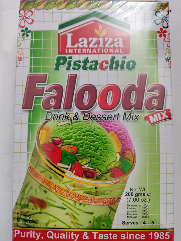 Laziza Pistachio Falooda Mix -200g