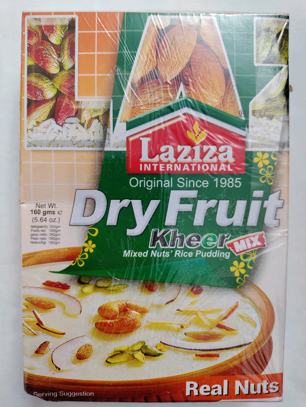 Laziza Dry Fruit Khree Mix - 160g