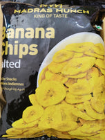 Madras Munch Banana Chips (Salted) - 200g