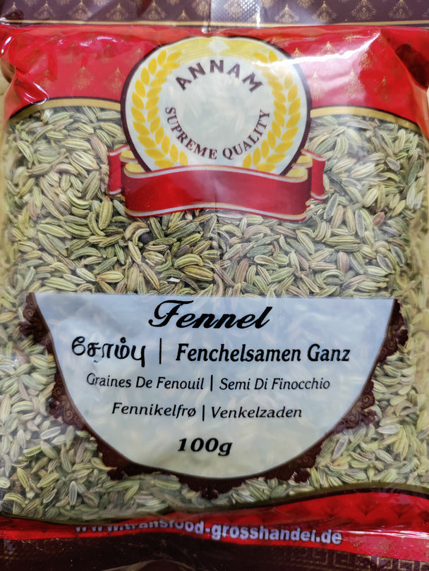 Annam Fennel Seeds - 100g