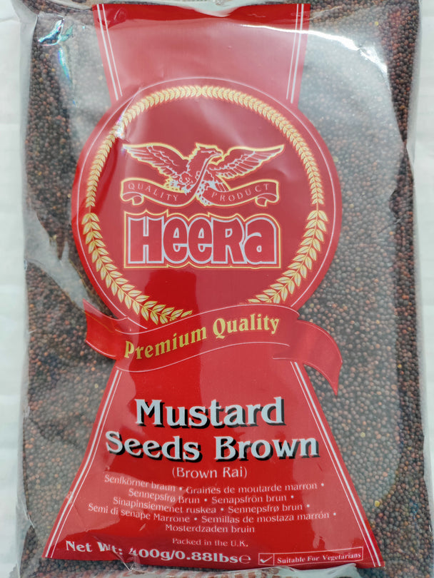 Heera Mustard Seeds Brown - 400g