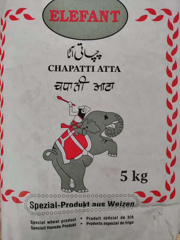 Elephant Chapatti ATTA - 10kg