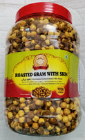 Annam Roasted Gram With Skin - 900g