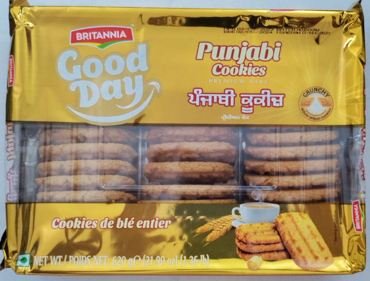 Britania Punjabi Cookies - 620g